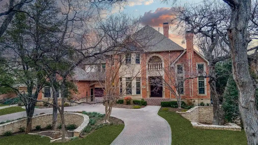 Classic European Style Home
