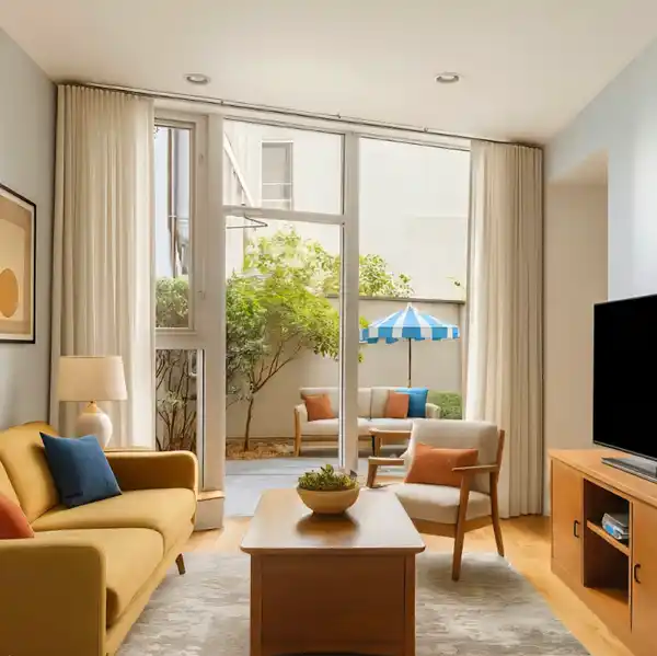 THOUGHTFULLY DESIGNED CONDO WITH PRIVATE BACKYARD