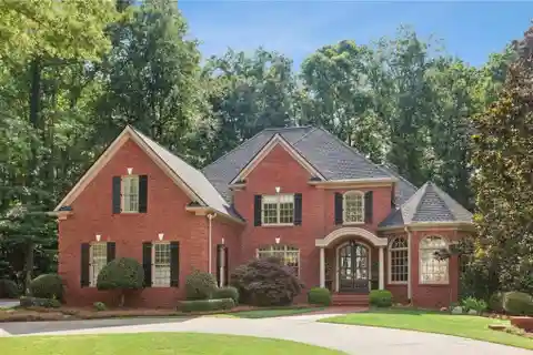 Exceptional Brick Home on 1.6 Acres
