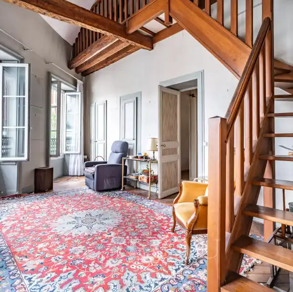 PEACEFUL DUPLEX APARTMENT WITH GREAT POTENTIAL