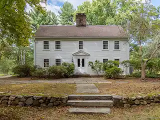 Unique 1706 Home Combining Historic Character and Modern Amenities
