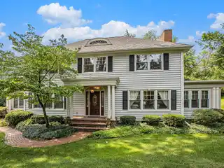 Secluded Estate Surrounded by Manicured Gardens