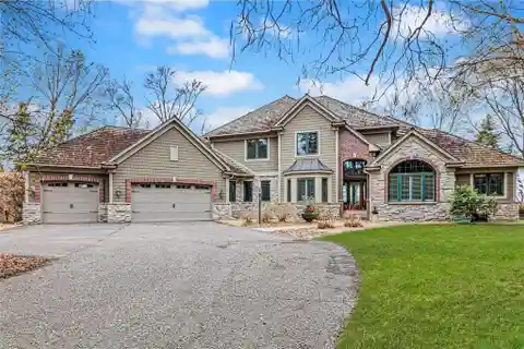 Resort-Style Estate on Coveted Turtle Lake
