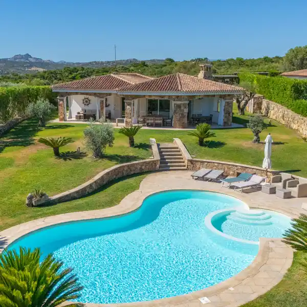 SARDINIA VILLA WITH PANORAMIC SEA VIEWS