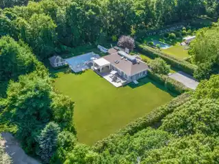 Post Modern Rental on Beautiful Grounds