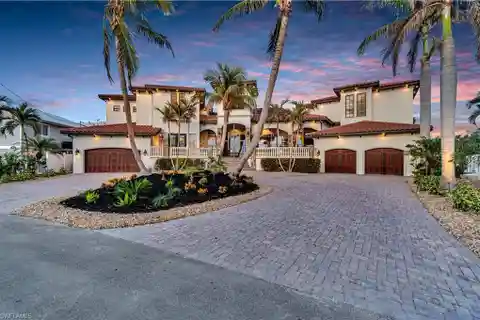 Bayfront Estate with Deep-Water Dock and Courtyard