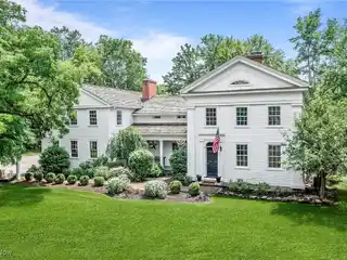 Greek Revival Home with Federal Influence