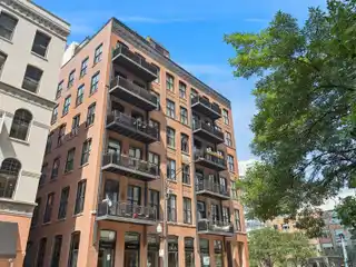 Chic River North Loft with Custom Roof Deck