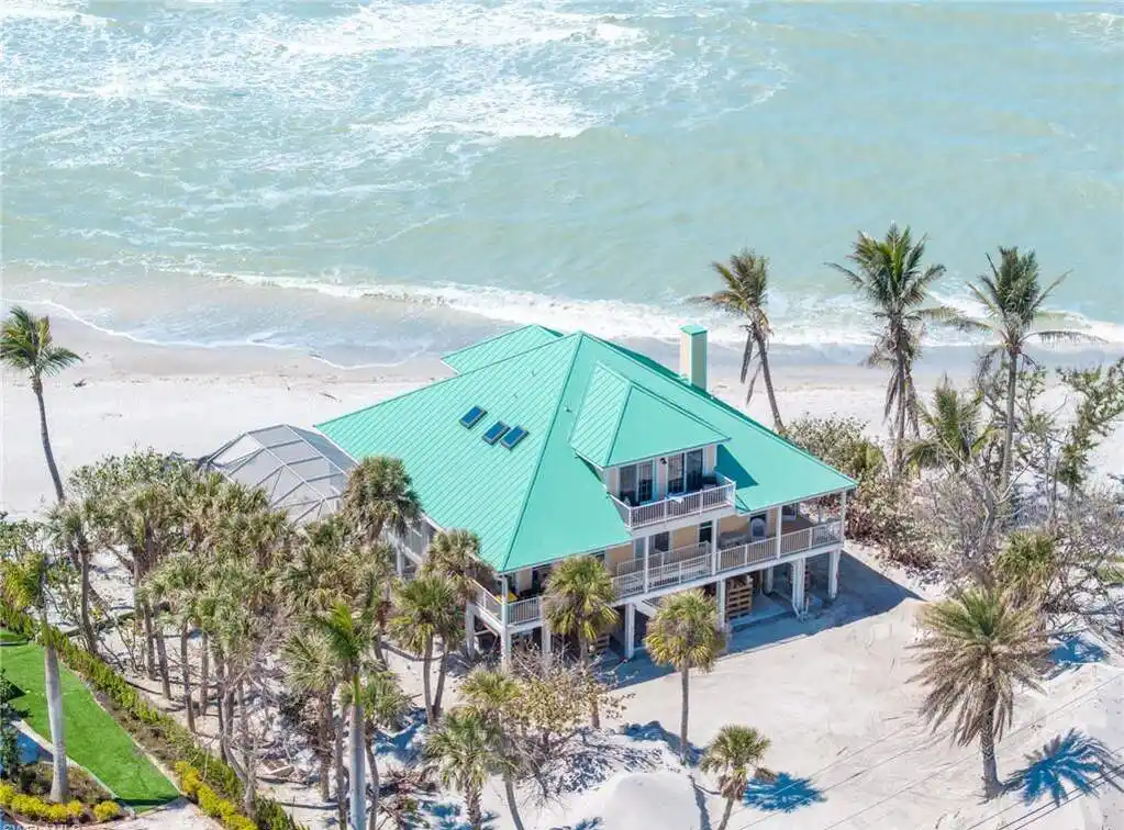 Gulf-front Paradise on Sanibel Island