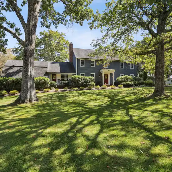 RARE IN-TOWN ESTATE ON NEARLY FIVE ACRES