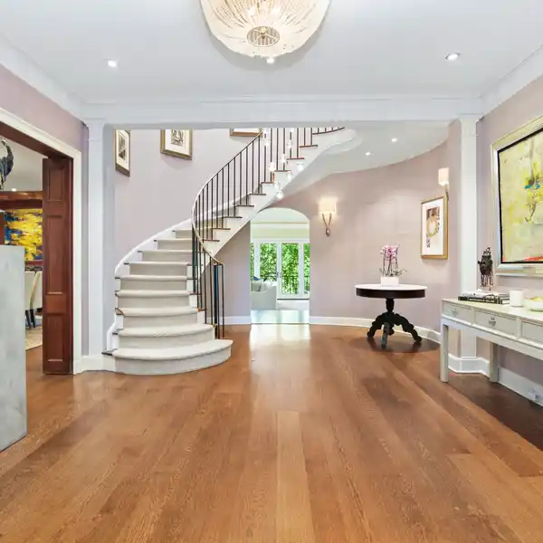 STATELY PREWAR STONE MANOR