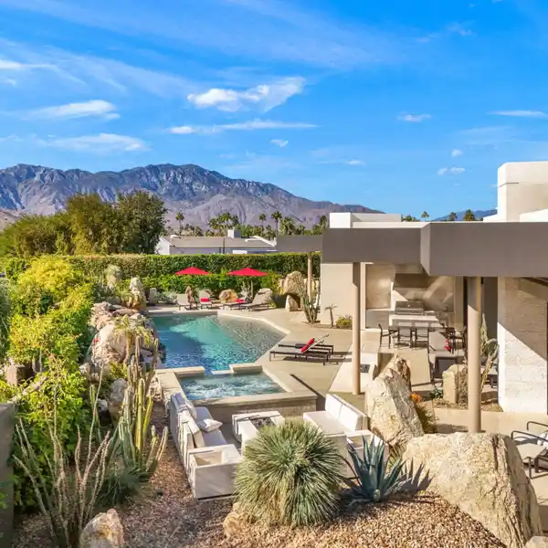 THE EPITOME OF LUXURY RESORT LIVING IN THE DESERT