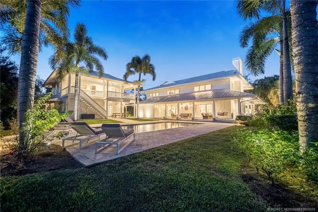Exquisite Palm Beach Meets Palm City Estate