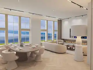 Luxurious Lakeside Townhouse on Lake Zurich