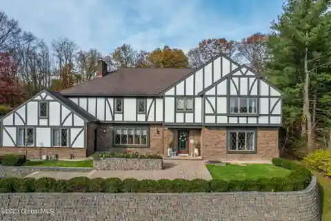 Tudor Home Blending Elegance and Comfort