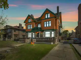 Tudor-Inspired Albert J. Dunneback House