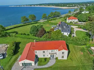 Hilltop Colonial with Stunning Long Island Views