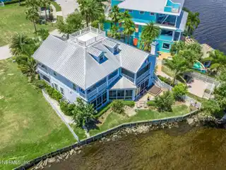 Riverfront Home with Key West Charm