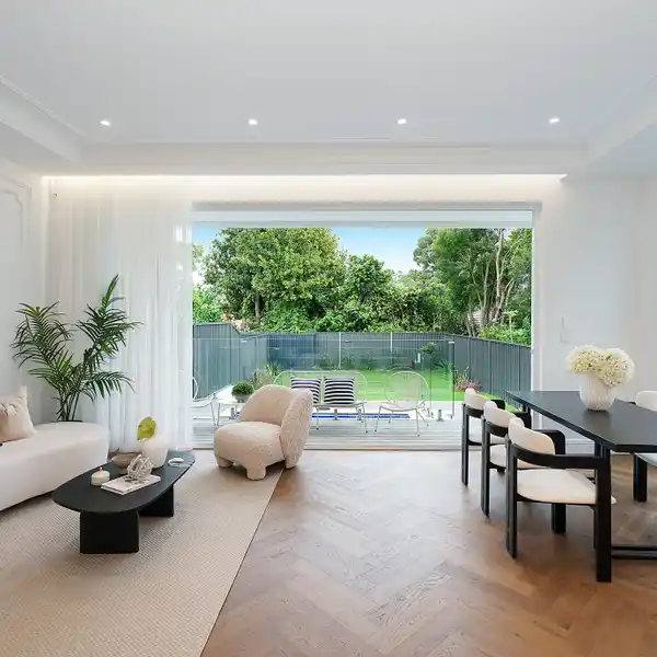 FRENCH PROVINCIAL-INSPIRED DUPLEX