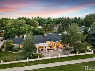 Stunning Boulder Country Club Home with Unobstructed Longs Peak Views and Luxurious Indoor-outdoor Living