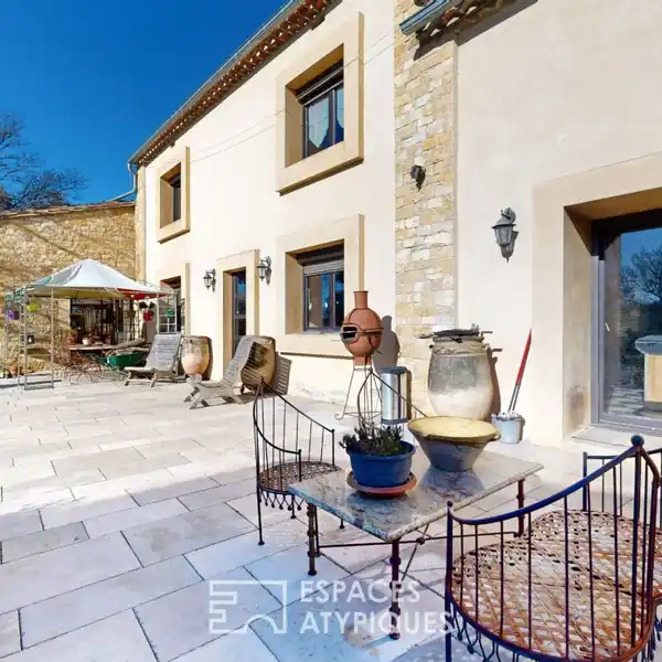 STUNNING FORMER 19TH-CENTURY FARMHOUSE