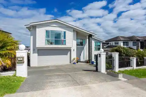 Elevated Elegance with Grand Architectural Flair