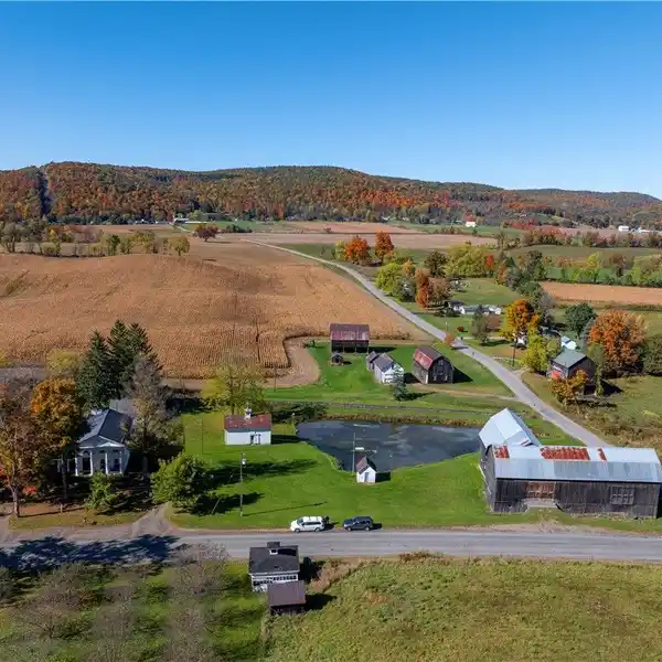 FIFTH GENERATION FARM IN THE FINGER LAKES