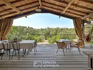 Dual Architect Villas Amid Serene Private Park