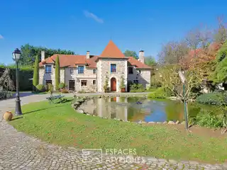 Superb Tastefully Renovated Stone Estate