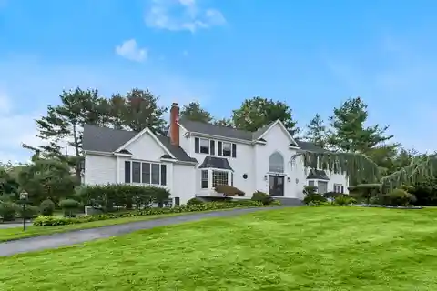 Elegant Trumbull Retreat with Acre of Privacy