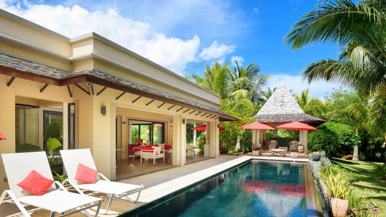 Luxurious Three Bedroom Villa with Pool