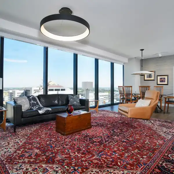 SOPHISTICATED LIVING AT A POSH ADDRESS