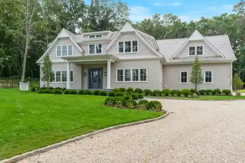 Tranquil Sag Harbor Estate with Grand Amenities