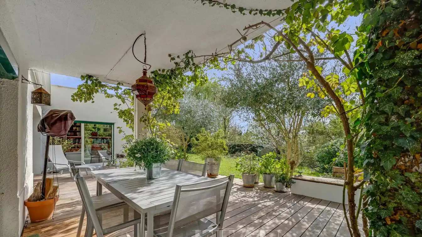 Expansive Home in a Lush Setting