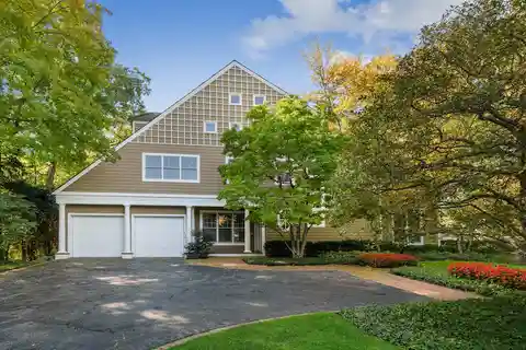 Updated Elegance with Pool and Lofty Design