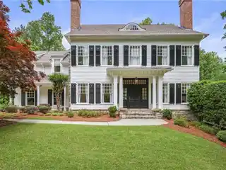 Timeless North Buckhead Home with Designer Touches