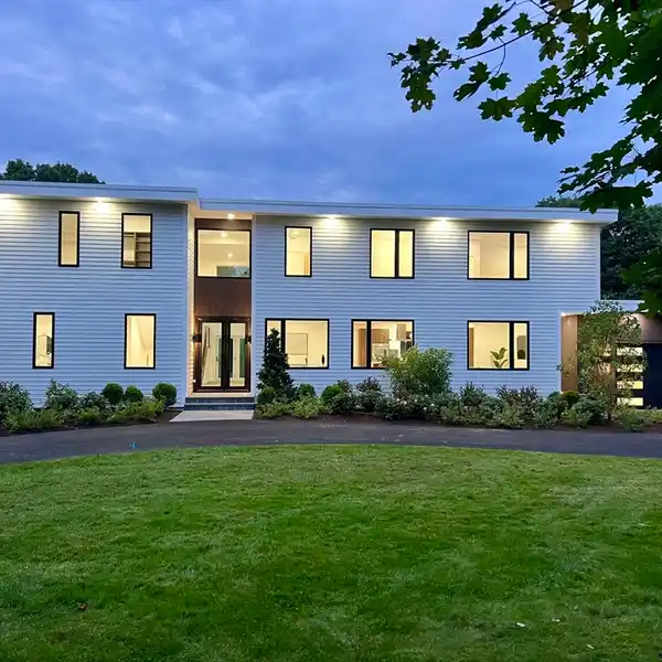 SLEEK AND SOPHISTICATED NEW CONSTRUCTION