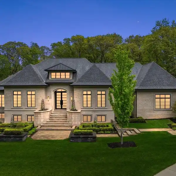 EXQUISITE CUSTOM HOME ON OVER THREE ACRES
