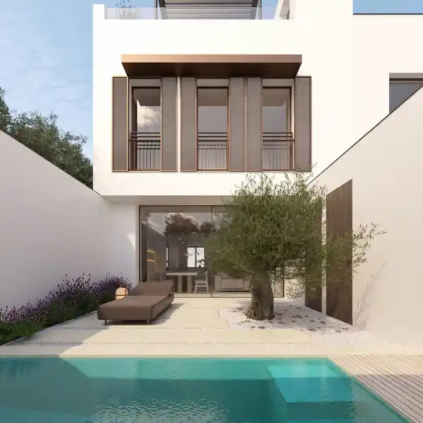 TRANQUIL MODERN TOWNHOUSE