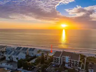 Rare Gulf Beachfront Lot Opportunity in Indian Shores