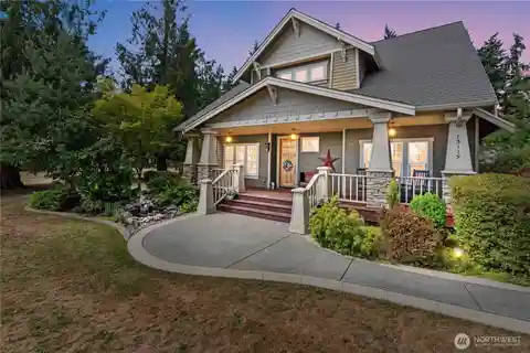 Stunning Luxury Craftsman Home
