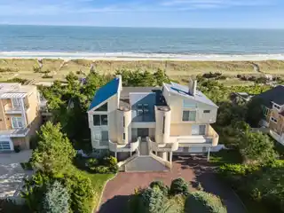Oceanfront Beach House with Sweeping Views