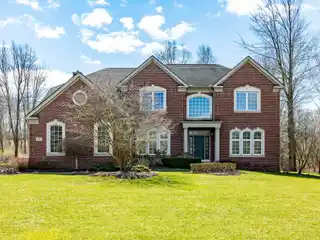 Beautiful Arbor Hills Brick Colonial