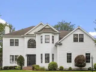 Timeless Colonial on Private Andover Lot