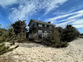 Two-story Rental Steps to Private Beach Access