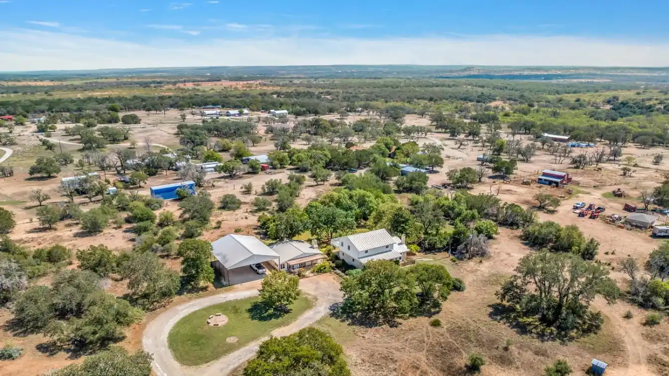 Two Homes on over 15 Acres