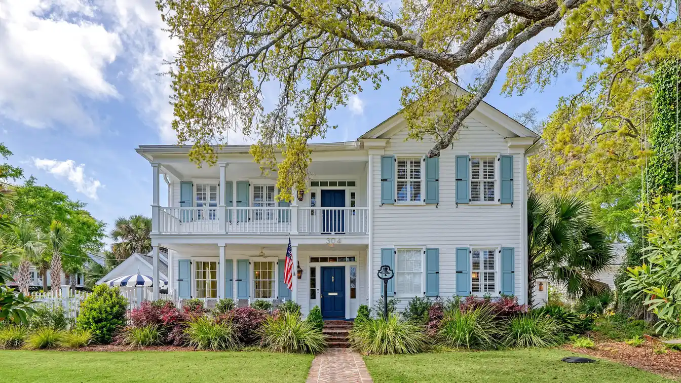 Beautiful Historic Turnkey Home