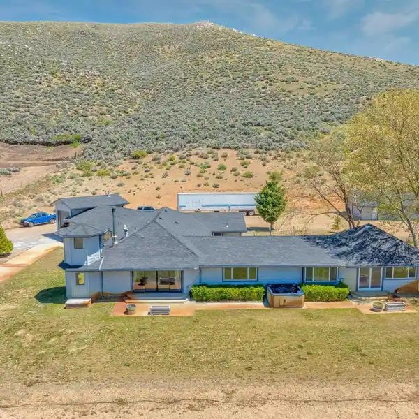PEACEFUL 2.5-ACRE PROPERTY ABOVE WASHOE VALLEY STATE PARK