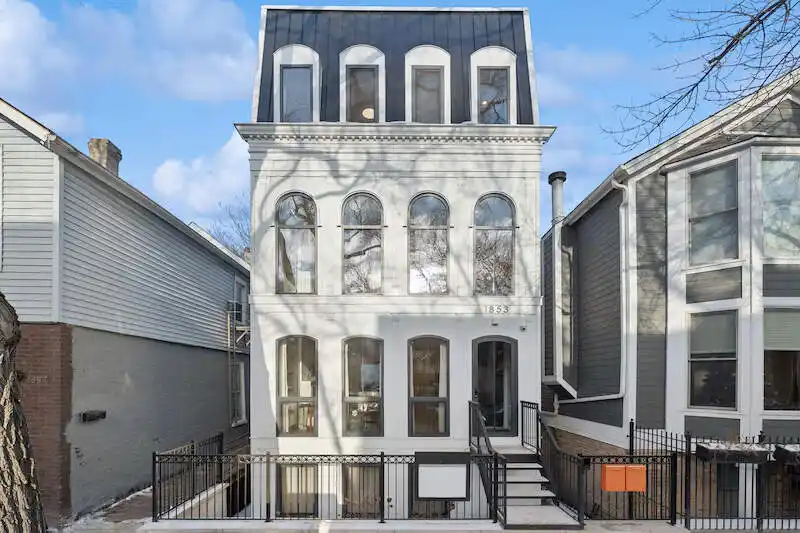 Duplex-down in a Two-unit Building