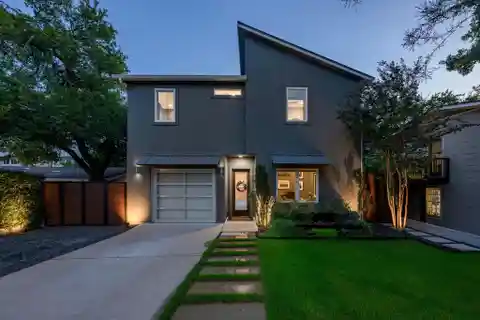 Modern Home in Coveted Deep Eddy